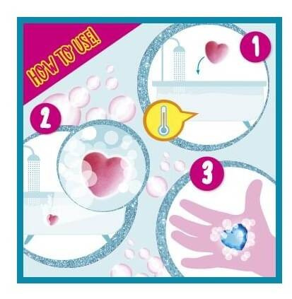 DUŻA KULA DO KĄPIELI DLA DZIECI + KLEJNOT NIESPODZIANKA