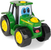 TOMY JOHN DEERE ZBUDUJ TRAKTOR JOHNNY 46655 WKRĘTARKA ZESTAW MAJSTERKOWANIA