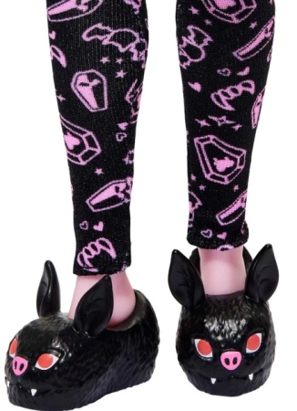 MONSTER HIGH Lalka Piżama Party Draculaura ZESTAW Creepover AKCESORIA HKY66