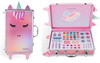 MARTINELIA JEDNOROŻEC MAKIJAŻ DZIECI KUFEREK WALIZKA KOSMETYKI XL