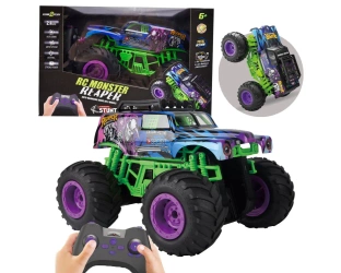 RC Monster Reaper Monster Truck Auto LED ZDALNIE STEROWANE AKUMULATOR