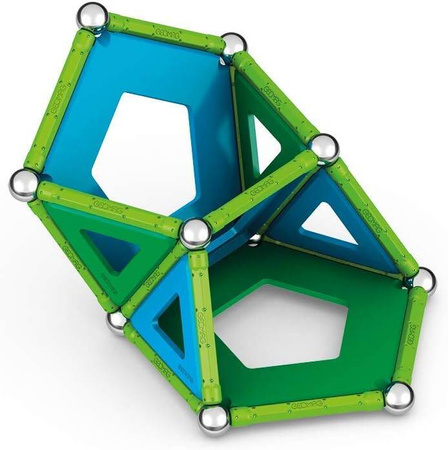 KLOCKI MAGNETYCZNE CLASSIC PANELS 52 EL. GEO-471