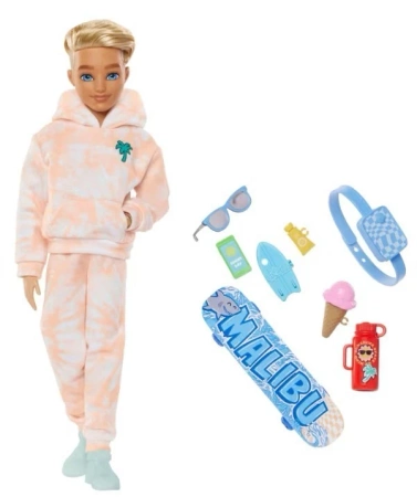 BARBIE DREAM BESTIES LALKA KEN MODOWA SPORTOWIEC AKCESORIA 4+