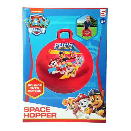 PSI PATROL DUŻA PIŁKA DO SKAKANIA SKOCZEK DZIECI