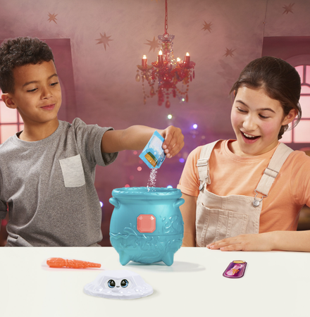 MAGIC MIXIES Magiczny Kociołek Magia Wody Świeci