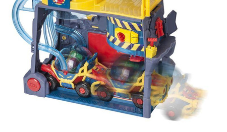 SUPER ZINGS HEADQUARTERS KWATERA GŁÓWNA SERIA 5