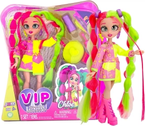 LALKA VIP PETS FASION CHLOE MODOWA DO CZESANIA Z DŁUGIMI WŁOSAMI IMC Toys