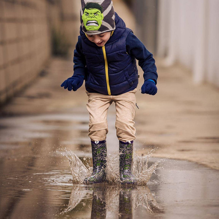 AVENGERS HULK BUTY GUMOWCE KALOSZE ROZM 28