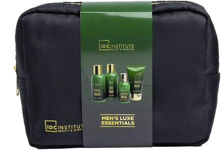 ZESTAW PREZENTOWY ŚWIĄTECZNY MĘSKI KOSMETYKI DO TWARZY CIAŁA KOSMETYCZKA