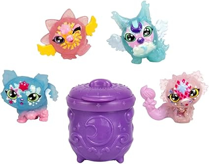 Magic Mixies Minis 4 Pack Shimmerverse series