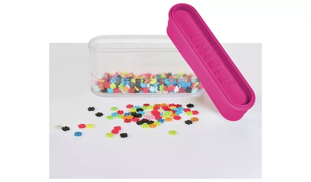 Puzzelki Pixelki Jixelz Fat Brain Toy. Kaktusy Mini Puzzle 750 elem 2 wzory