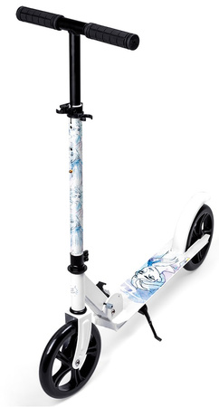 DUŻA HULAJNOGA KRAINA LODU METALOWA SKŁADANA DISNEY FROZEN 200 MM DO 100 KG