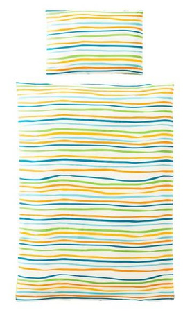 MAŁPKA ZWIERZĘTA ZOO Pościel do łóżeczka 135x100