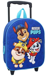 PSI PATROL PIESKI WALIZKA na kółkach 3D PLECAK DLA DZIECI