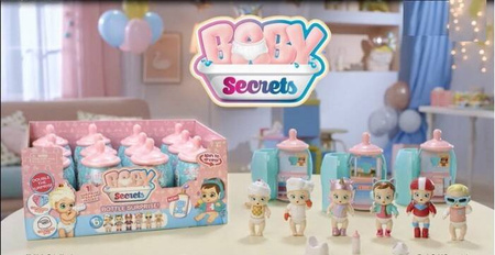 BABY SECRETS MINI BOBAS W BUTELCE BUTELKA NIESPODZIANKA 78523