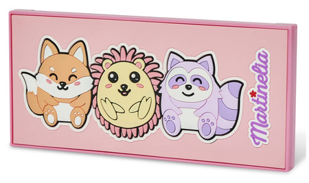 ZESTAW KOSMETYKÓW CIENI DO POWIEK PALETA LUSTERKO