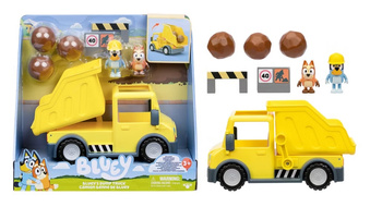 Bluey Wywrotka budowlana + Bluey i Bingo TM Toys