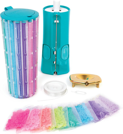 Make It Real – Wieża z Koralikami Swift Clicks–Kreatywna Zabawa dla dzieci