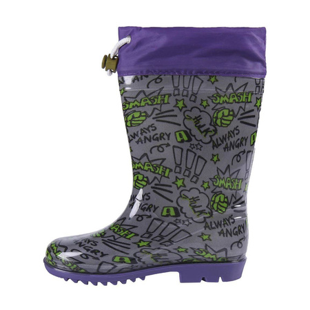 AVENGERS HULK BUTY GUMOWCE KALOSZE ROZM 29
