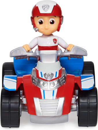 PSI PATROL RYDER QUAD ATV POJAZD RATUNKOWY RUCHOMA FIGURKA ZESTAW ECO