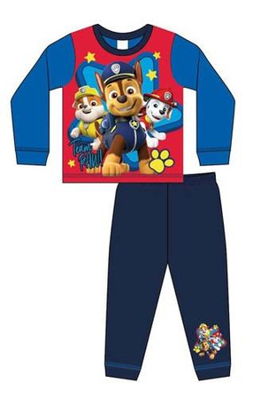 PIŻAMA PIŻAMKA PSI PATROL PAW CHASE 18-24m 92cm