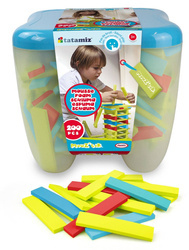 TATAMIZ GRA KONSTRUKCYJNA PIANKI KLOCKI WIEŻA