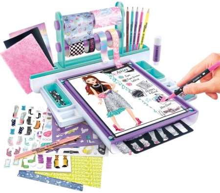 STYLE4EVER ZESTAW DO PROJEKTOWANIA PRACOWNIA TABLICA SZABLONY STUDIO MODY