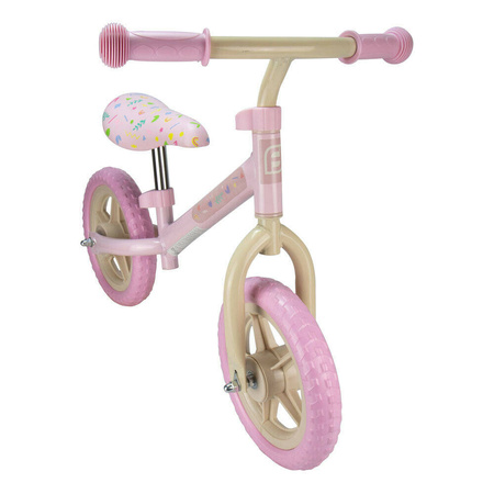 ROWER ROWEREK BIEGOWY DLA DZIECI 10 PASTELOWY