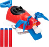 MARVEL NERF WYRZUTNIA Sieci SPIDERMAN ARACHNO Mechstrike Mechasaurs F6677