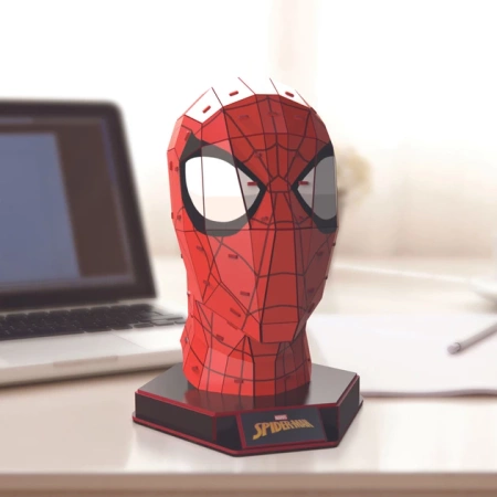 SPIDERMAN MARVEL PUZZLE 3D FIGURKA SUPERBOHATER SPIN MASTER