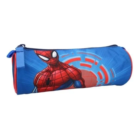 SPIDERMAN PAJĄK TUBA KOSMETYCZKA PIÓRNIK DZIECI DO SZKOŁY