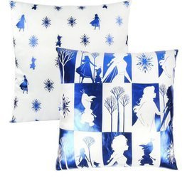 KRAINA LODU PODUSZKA JASIEK 40X40 FROZEN DZIECI