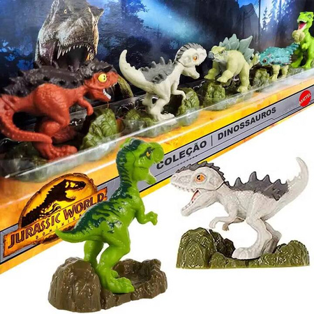 Jurassic World 5 Mini Figurek Dominion GXW45