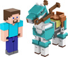 MINECRAFT zestaw 2 figurek FIGURKA STEVE + KOŃ HDV39