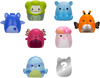 SQUISHMALLOWS 8 figurek SQUISH A LONGS zestaw MiniSquish seria 2 Motyl Yeti