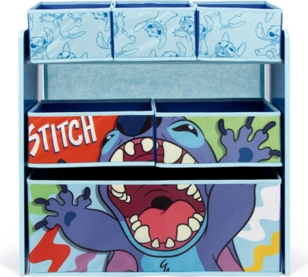 LILO I STITCH STICZ REGAŁ ORGANIZER POJEMNIKI NA ZABAWKI DLA DZIECI