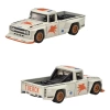 HOT WHEELS PREMIUM DIORAMA zestaw 4 autek HRT51