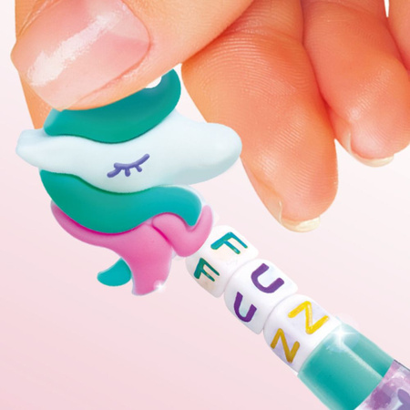 STYLE4EVER DŁUGOPISY STUDIO ZESTAW KREATYWNY PLASTYCZNY AKCESORIA