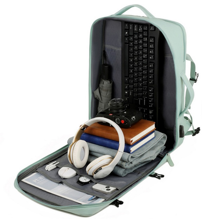 Plecak Do Samolotu Ryanair Wizzair Bagaż USB