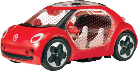 MIRACULUM BIEDRONKA I CZARNY KOT Volkswagen E-Beetle Pojazd Auto Samochód