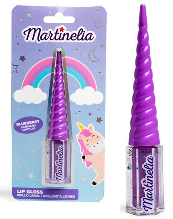 MARTINELIA BŁYSZCZYK BROKAT POMADKA BALSAM DO UST DLA DZIECI JEDNOROŻEC