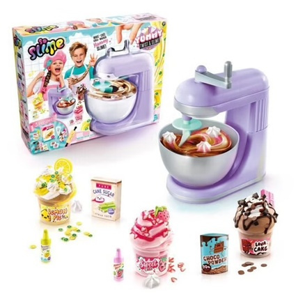 SO SLIME MIKSER DO ROBIENIA GLUTÓW GNIOTKÓW GLUTKÓW DLA DZIECI