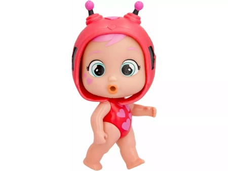 CRY BABIES MAGIC TEARS STARS LADY BIEDRONKA LALKA DOMEK NA KÓŁKACH ŚWIECI