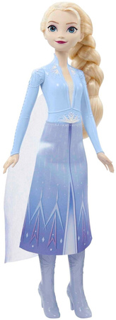 Lalka Disney Princess Księżniczka Elsa Kraina Lodu Frozen Akcesoria HLW48