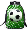 PIŁKA FOOTBALL PLECAK SZKOLNY KIESZONKI WODOODPORN