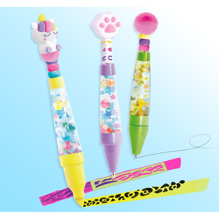 STYLE4EVER DŁUGOPISY STUDIO ZESTAW KREATYWNY PLASTYCZNY AKCESORIA