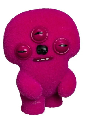 FUGGLER FARTING FIGURKA ANNOYED ALIEN PURPLE