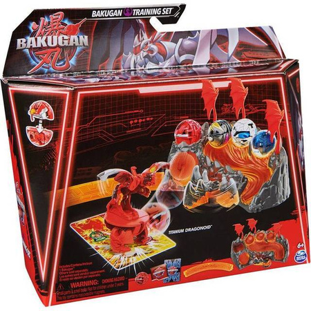 ZESTAW TITANIUM DRAGONOID BAKUGAN 3.0 SPIN MASTER FIGURKI 6068108