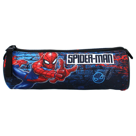 SPIDERMAN PAJĄK TUBA KOSMETYCZKA PIÓRNIK DZIECI DO SZKOŁY