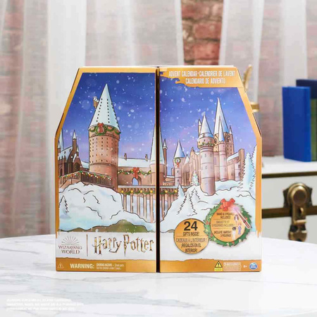 KALENDARZ ADWENTOWY HARRY POTTER RÓŻDŻKA LALKA FIGURKI NIESPODZIANKI